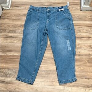 Old Navy Classic Blue Chino Pants